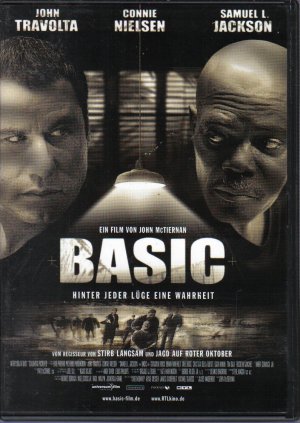 gebrauchter Film – John McTiernan – Basic gebrauchter Film – John McTiernan – Basic