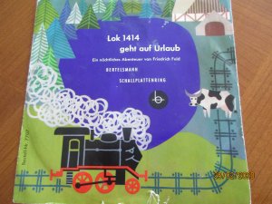 gebrauchtes Hörbuch – Lok 1414 geht auf Urlaub