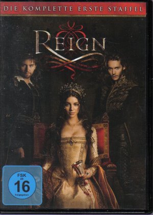 Reign - Die Komplette erste Staffel - 5 Discs - 22 Episoden