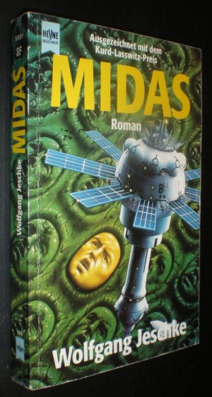 gebrauchtes Buch – Wolfgang Jeschke – Midas. SF-Roman