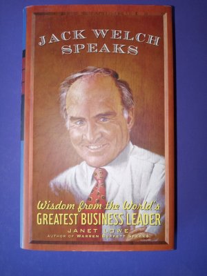 Jack Welch Speaks - Wisdom from the World's Greatest Business Leader