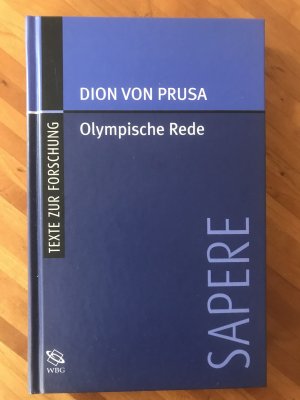 Die Olympische Rede