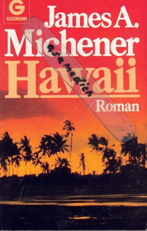 gebrauchtes Buch – Michener, James A – Hawaii