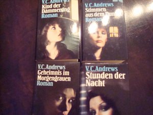 gebrauchtes Buch – V.C. Andrews – 4 X Die Cutler-Saga - Geheimnis im Morgengrauen/Kind der Dämmerung/Stimmen aus dem Dunkel/Stunden der Nacht