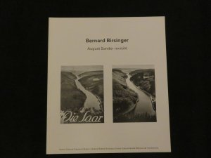 gebrauchtes Buch – Bernard Birsinger – August Sander revisite