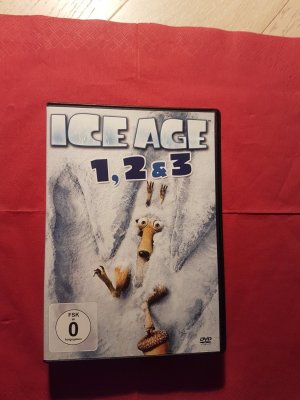 Ice Age 1, 2 & 3