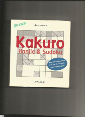 Kakuro, Hanjie & Sudoku