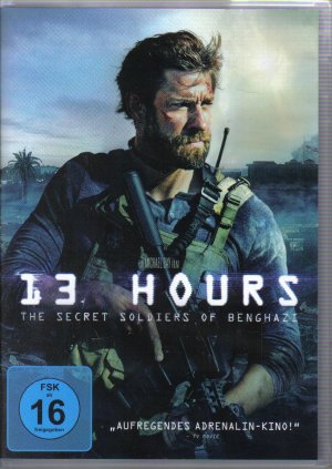 gebrauchter Film – Michael Bay – 13 Hours - The Secret Soldiers of Benghazi