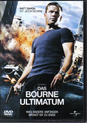 Das Bourne Ultimatum