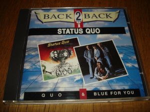 gebrauchter Tonträger – Status Quo – Quo / Blue For You