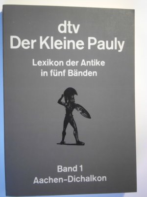 gebrauchtes Buch – Konrat Ziegler – Der Kleine Pauly - Lexikon der Antike in fünf Bänden