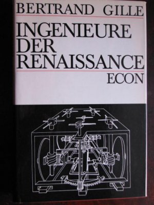 antiquarisches Buch – Bertrand Gille – Ingenieure der Renaissance