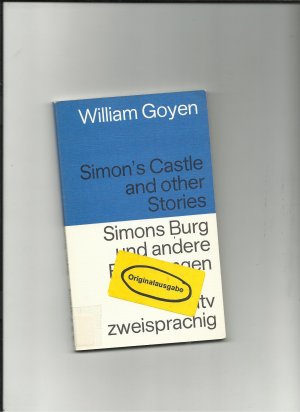 gebrauchtes Buch – William Goyen – Simon's Castle and other Stories - Simons Burg und andere Erzählungen. dtv zweisprachig deutsch - englisch (Herm 6)