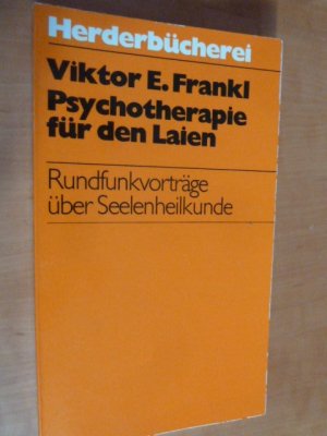 Psychotherapie für den Laien