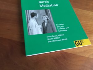 gebrauchtes Buch – Mähler, Gisela; Mähler, Hans G; Duss-von Werdt, Josef – Faire Scheidung durch Mediation