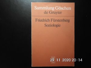 Soziologie - Hauptfragen und Grundbegriffe