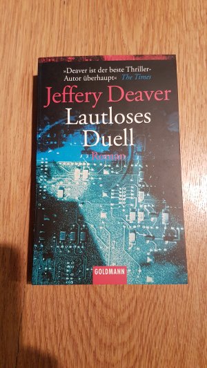 gebrauchtes Buch – Jeffery Deaver – Lautloses Duell