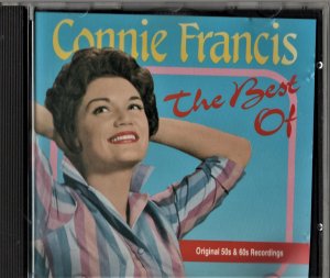 gebrauchter Tonträger – Connie Francis – The Best Of Connie Francis