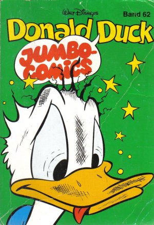 gebrauchtes Buch – Walt Disney – Donald Duck Jumbo Comics - Band 62