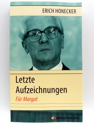 Letze Aufzeichnungen - Für Margot