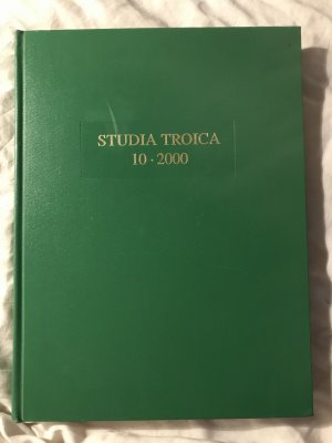 Studia Troica. Archäologie einer Landschaft - 2000