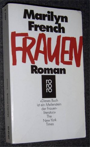 gebrauchtes Buch – Marilyn French – Frauen