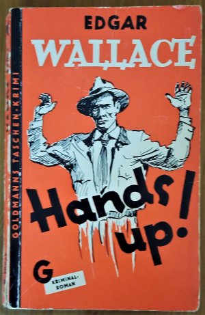 antiquarisches Buch – Edgar Wallace – Hands up!