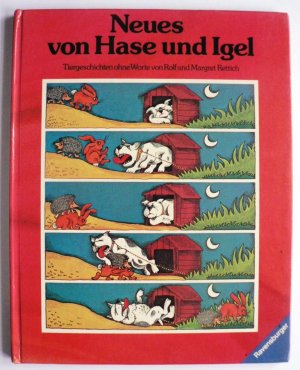 gebrauchtes Buch – Rettich, Rolf/Rettich – Neues von Hase und Igel. Tiergeschichten ohne Worte