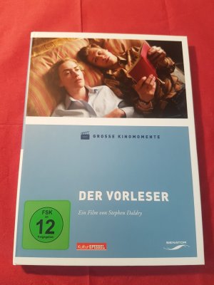 Der Vorleser Kulturspiegel Sonderedition