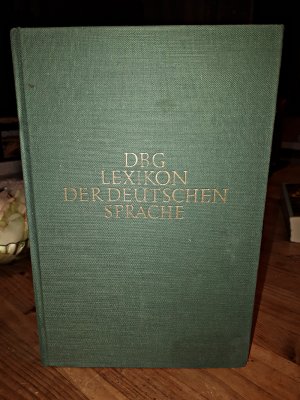 DBG Lexikon der Deutschen Sprache