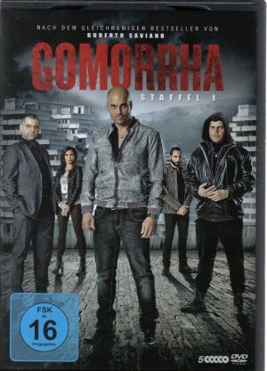 gebrauchter Film – Gomorrha. Staffel.1, 5 DVDs | Italien | Marco D'Amore (u. a.) | DVD | Deutsch | 2015