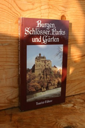 gebrauchtes Buch – Hans Krumbholz – Burgen, Schlösser, Parks und Gärten (Tourist-Führer)