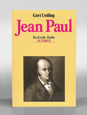 gebrauchtes Buch – Gert Ueding – Jean Paul. Originalausgabe.