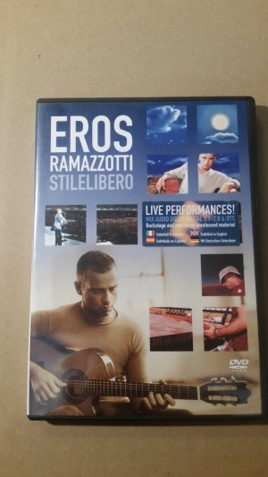 gebrauchter Tonträger – Eros Ramazzotti – Stilelibero