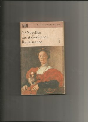 gebrauchtes Buch – Christine Wolter – 50 Novellen der italienischen Renaissance, Band  1