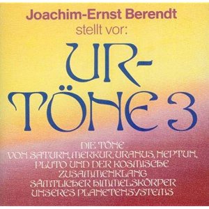 gebrauchtes Hörbuch – Joachim-Ernst Berendt – Urtöne 3