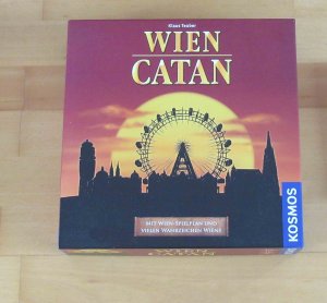 gebrauchtes Spiel – klaus Teuber – Die Siedler von Catan Wien