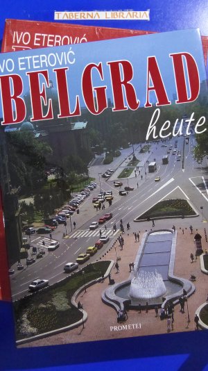 Belgrad heute - im Schuber