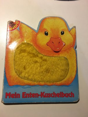 Tiere-Kuschelbuch: Mein Enten-Kuschelbuch