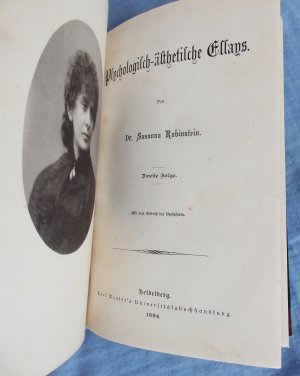 Psychologisch-ästhetische Essays. Zweite Folge.