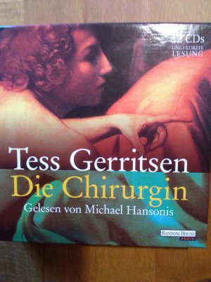 gebrauchtes Hörbuch – Tess Gerritsen – Die Chirurgin