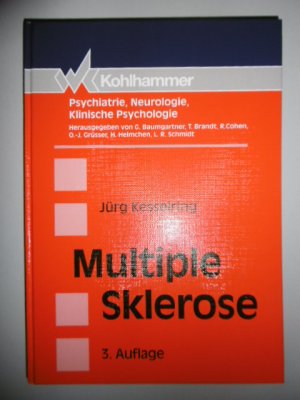 gebrauchtes Buch – Kesselring, Jürg  – Multiple Sklerose