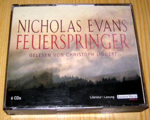 gebrauchtes Hörbuch – Nicholas Evans – Feuerspringer- 6 CD