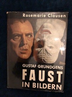 Gustaf Gründgens Faust in Bildern