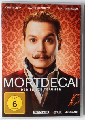 gebrauchter Film – David Koepp – Mortdecai