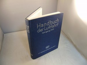 Handbuch der Luftfahrt. Jahrgang 1939