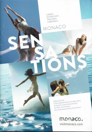 gebrauchtes Buch – Sensations Fürstentum Monaco - Lieben, Entdecken, Träumen, Vibrieren