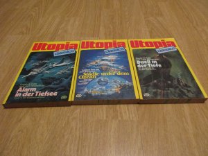 TIEFSEE-Trilogie - Frederik Pohl + Jack Williamson - Science Fiction Romane Ozean Panik