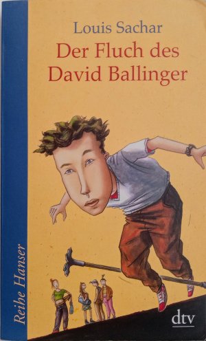 gebrauchtes Buch – Louis Sachar – Der Fluch des David Ballinger