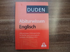 Duden Abiturwissen Englisch